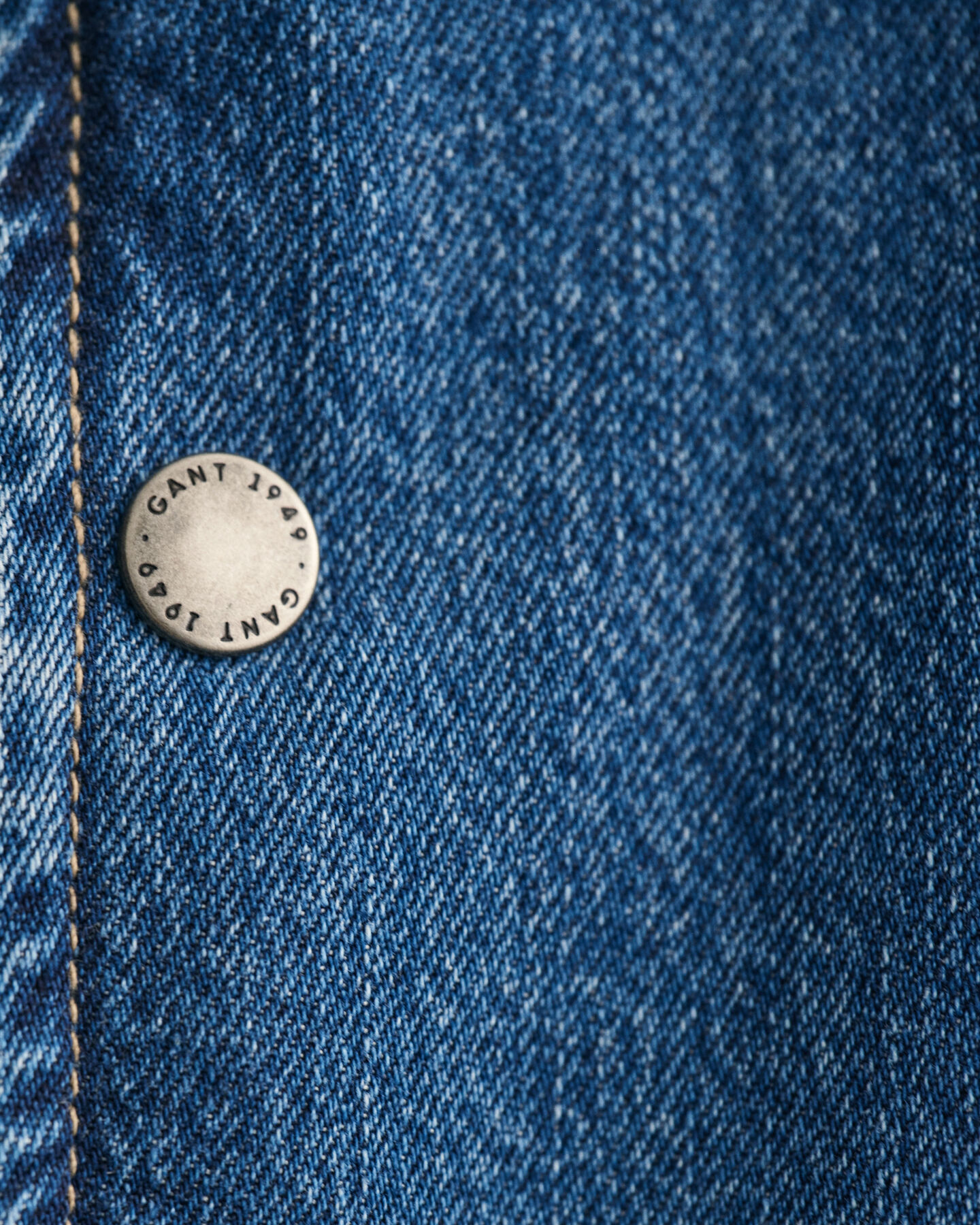 Denim GANT Varsity Jacket