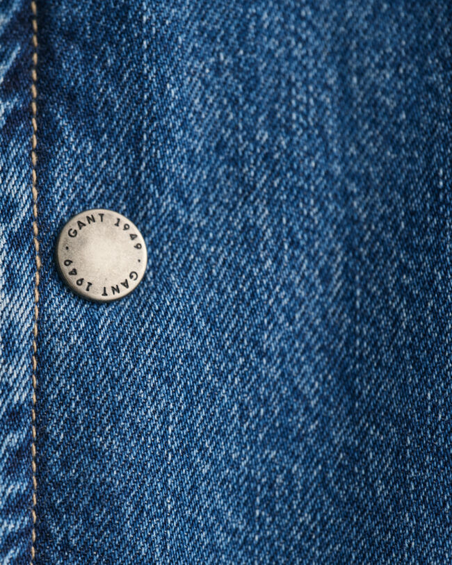 Denim GANT Varsity Jacket