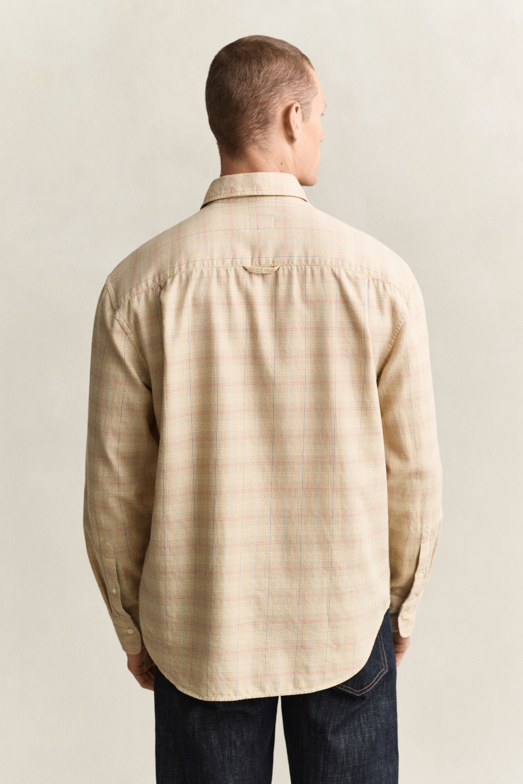 80s Flannel Replica overhemd