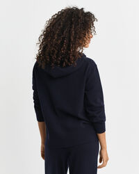 Hoodie met ritssluiting van buitengewoon zachte lamswol