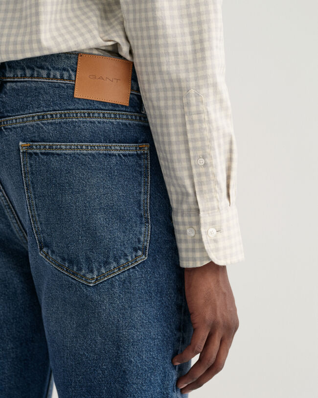 Regular Fit Jasp&eacute; Gingham overhemd