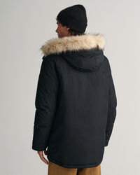 Klassieke winterparka