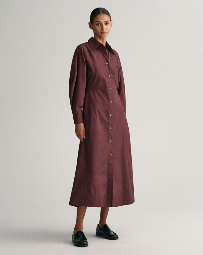 Volume Sleeve overhemdjurk