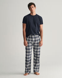 Flanellen pyjamabroek & -shirt in cadeauverpakking