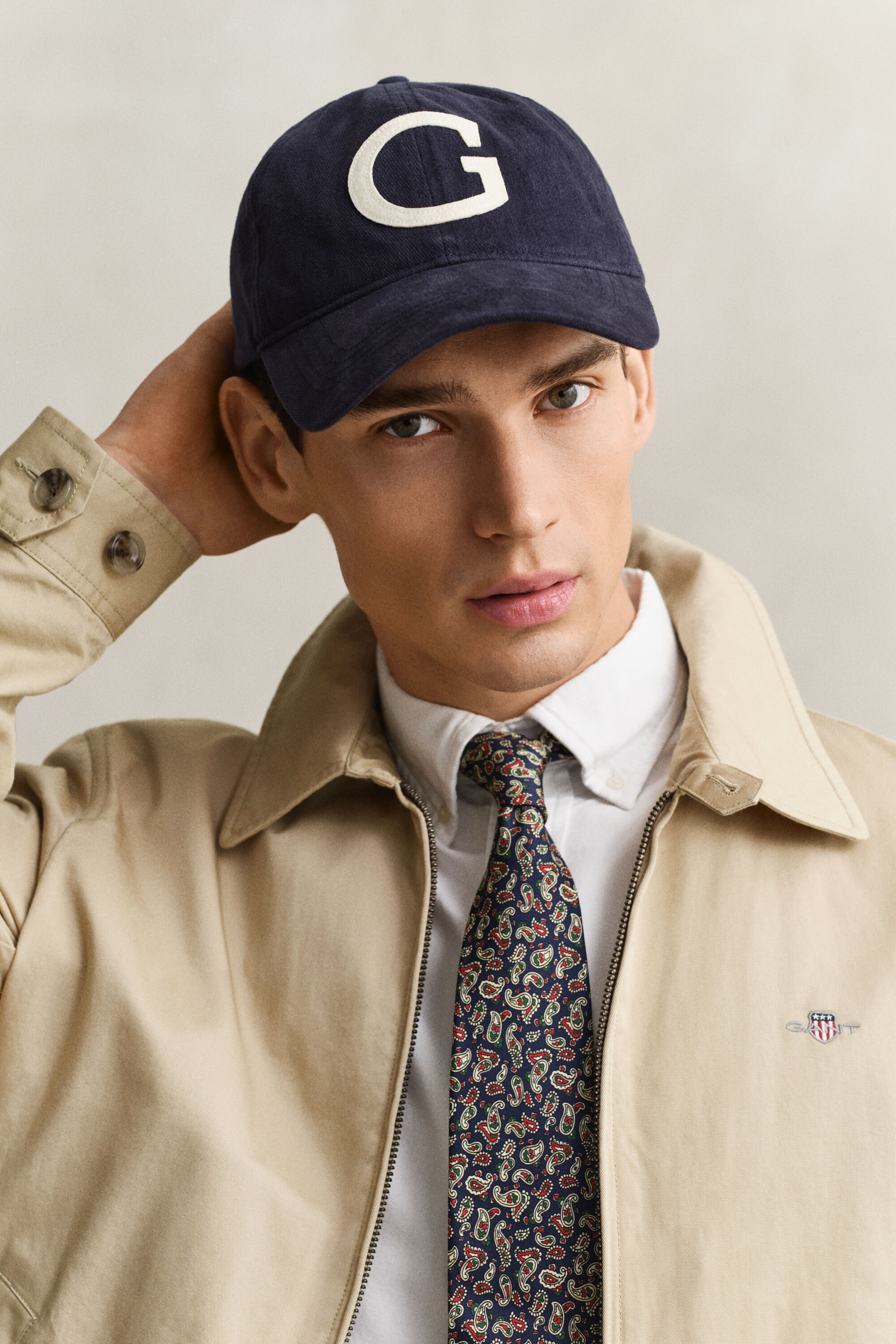 Katoenen Windcheater jack