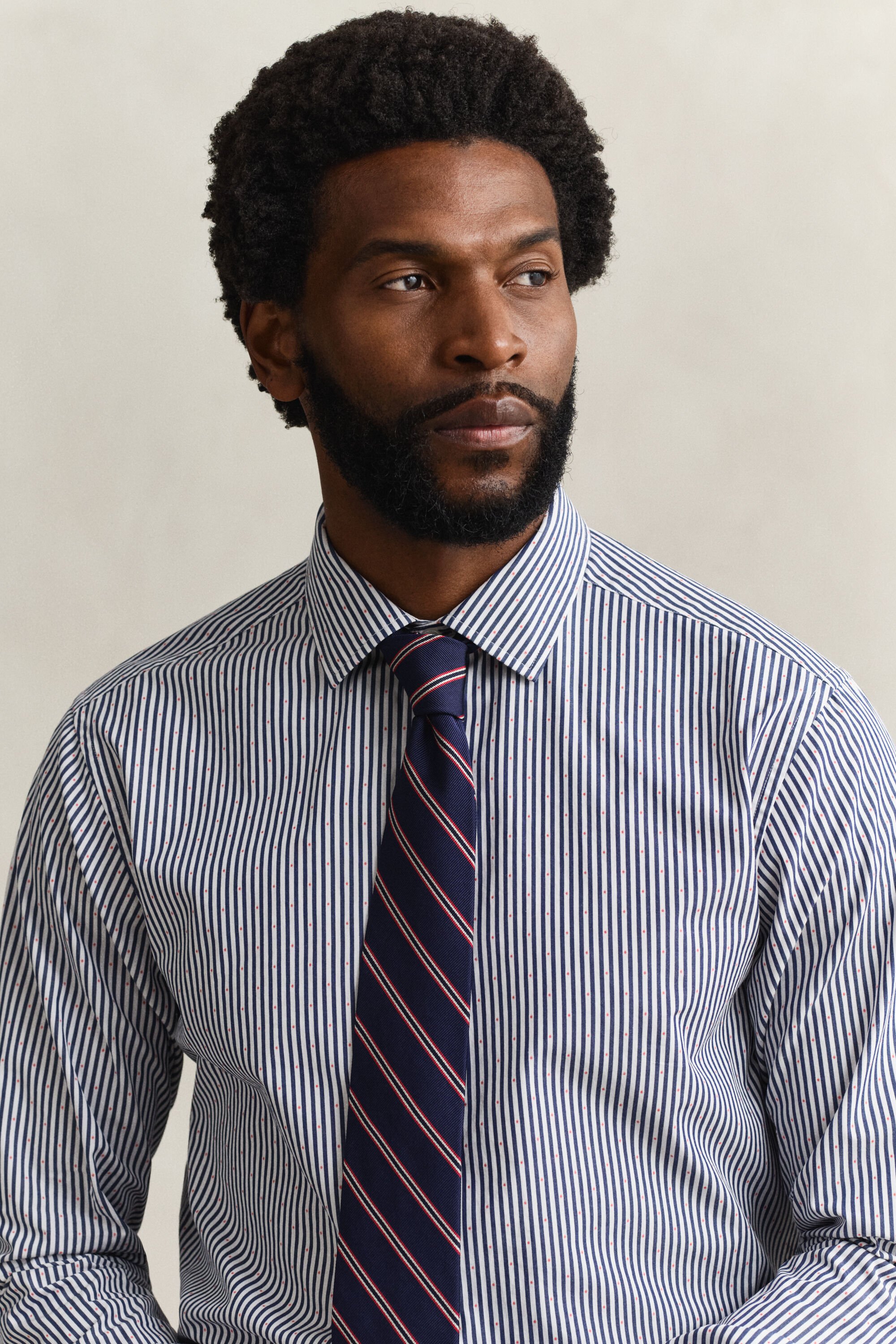 Fil coupé-overoverhemd