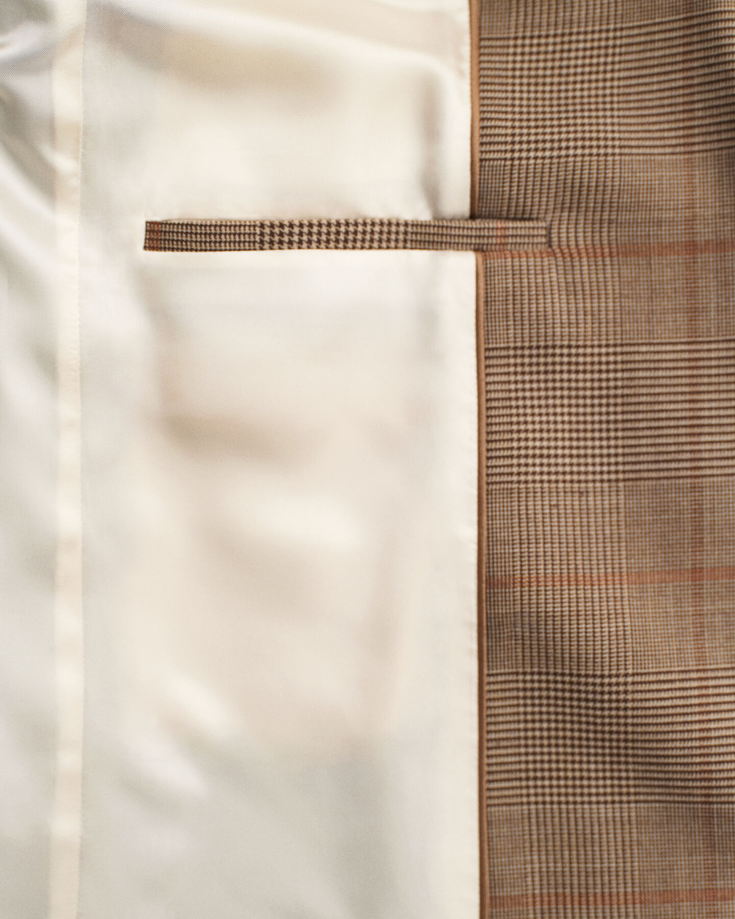 Regular Fit Club blazer met ruiten