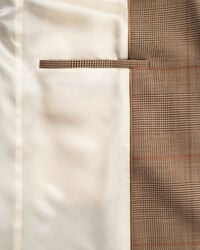 Regular Fit Club blazer met ruiten