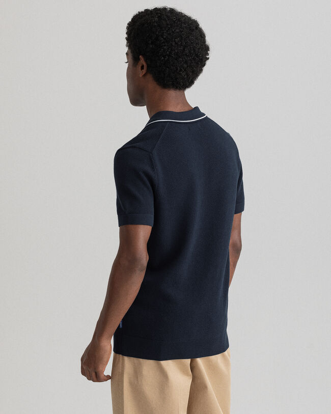 Piqué Texture poloshirt