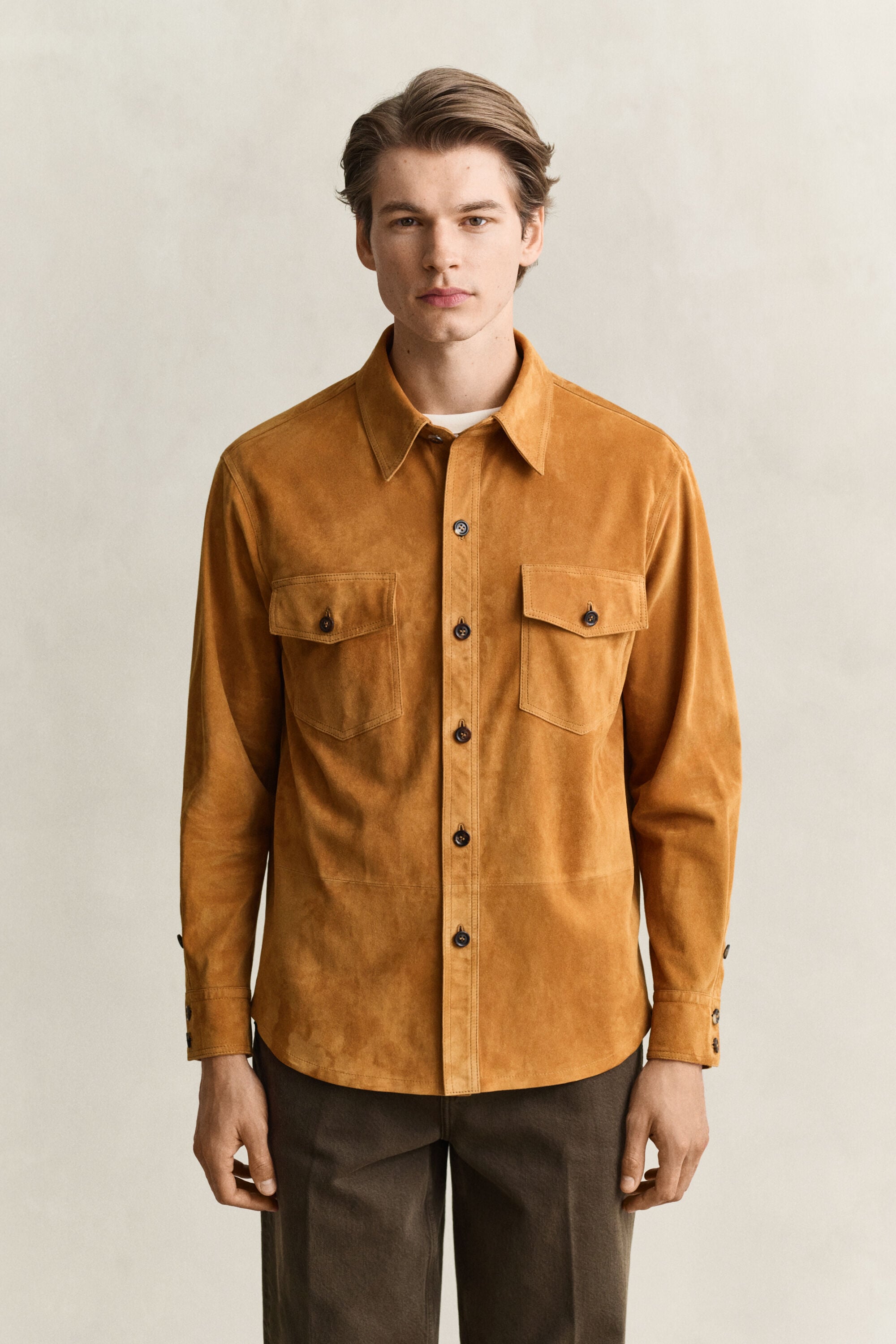 Suède overshirt