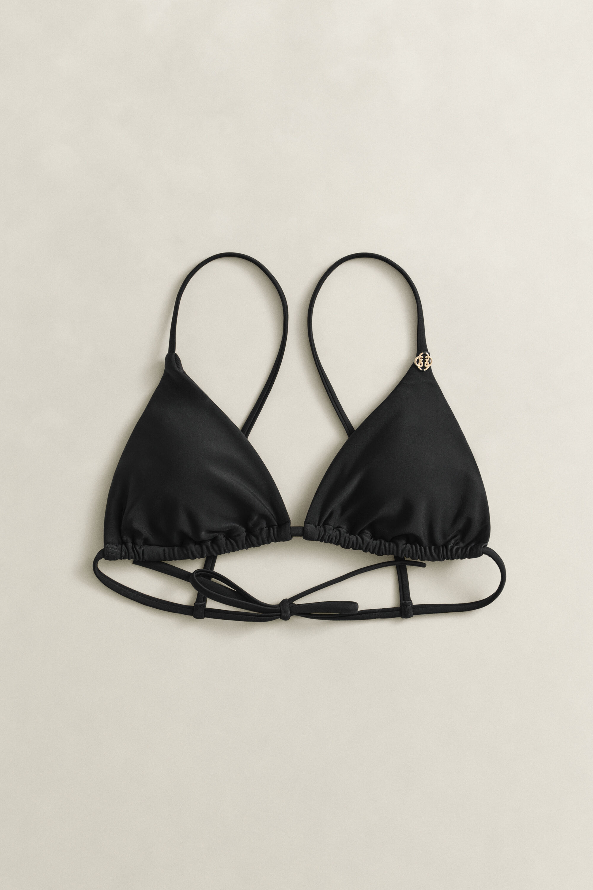 Triangelbikinitop met vulling