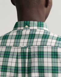 Regular Fit geruit Oxford-overhemd