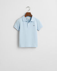 Kids Shield piqu&eacute; poloshirt