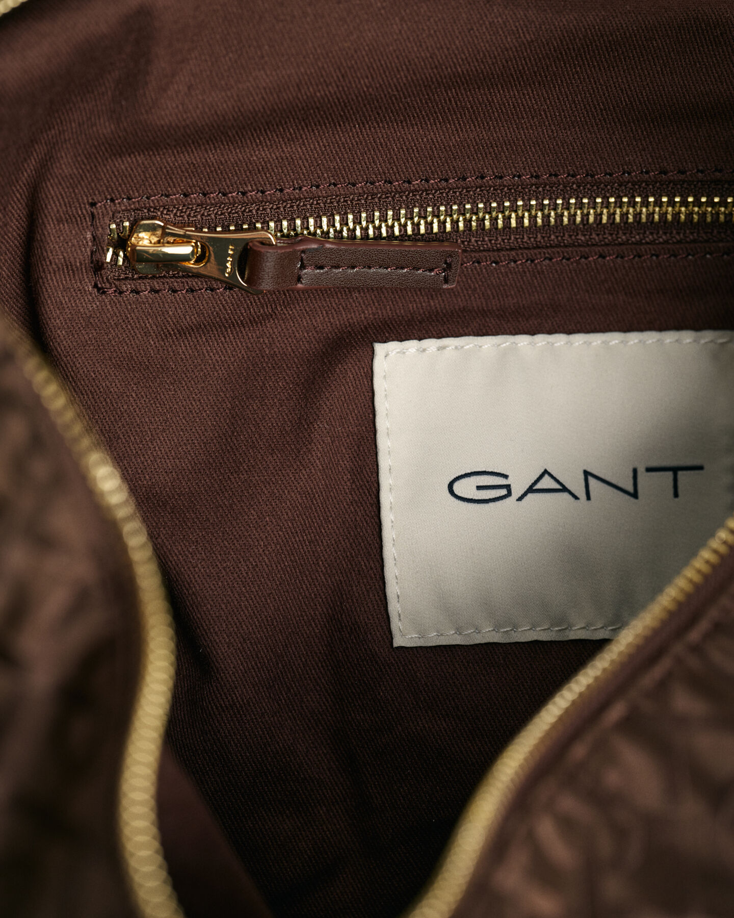 G Patterned grote schoudertas