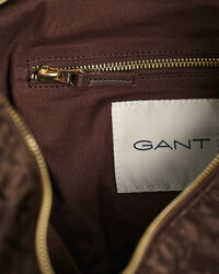 G Patterned grote schoudertas