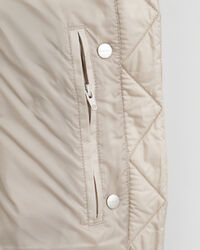 Lichte donsbodywarmer