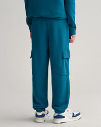 Teen Boys Contrast Shield cargojoggingbroek