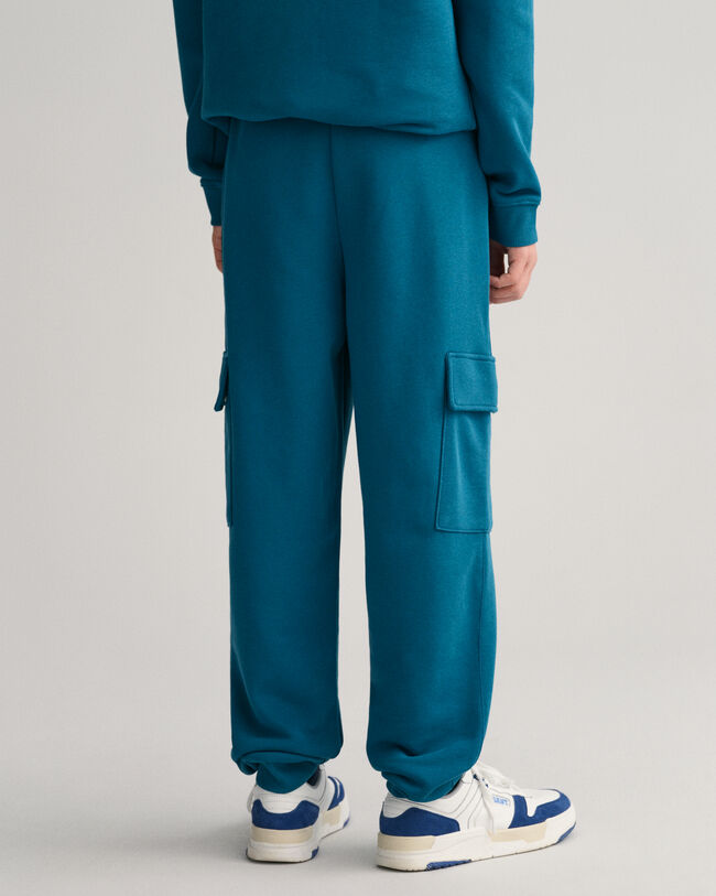 Teen Boys Contrast Shield cargojoggingbroek