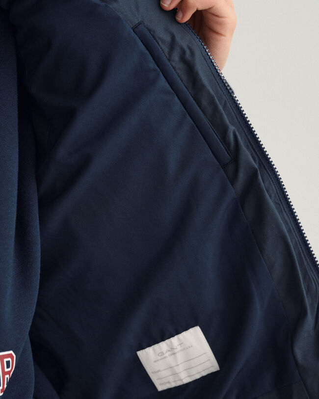 Teens gewatteerde bodywarmer