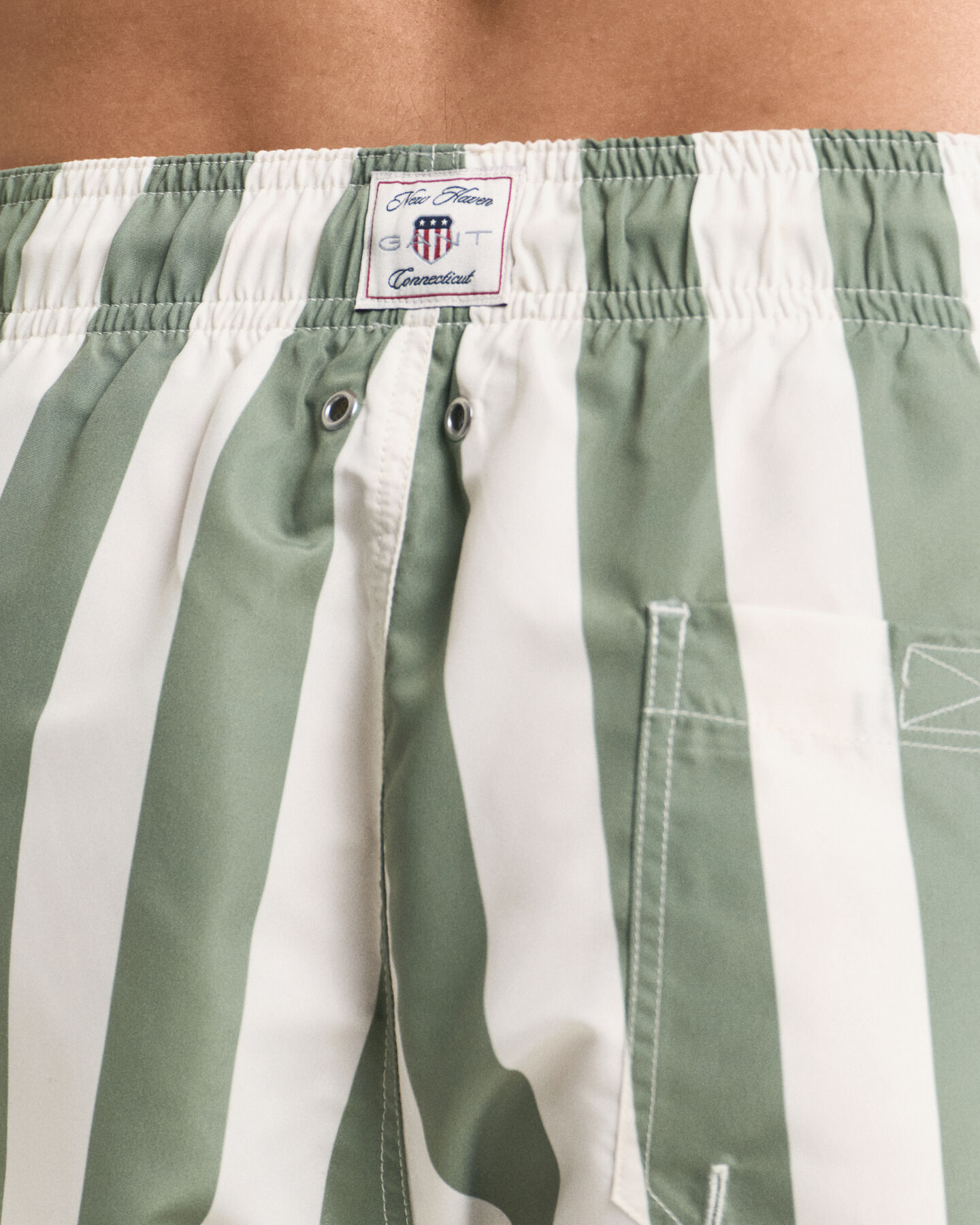 Zwemshort met blokstreep