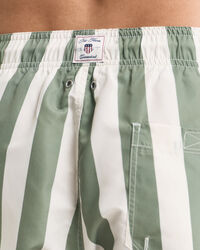 Zwemshort met blokstreep