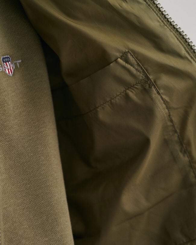 Lichtgevoerd bomberjack