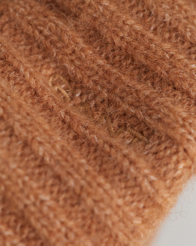 Beanie van alpacawolmix