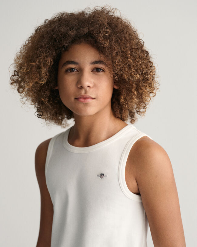 Teen Boys Shield tanktop