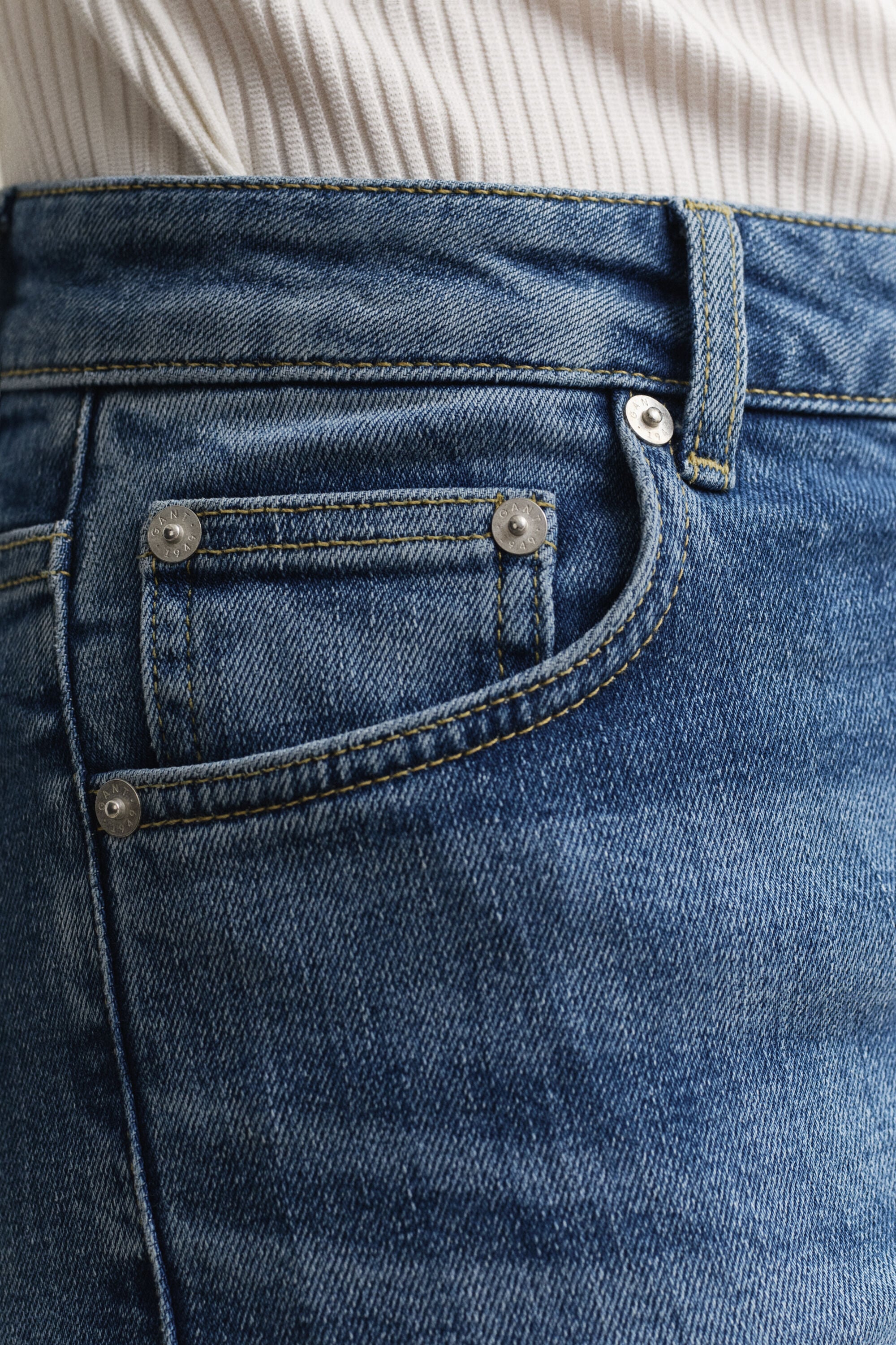 Slim Flared jeans met stretch