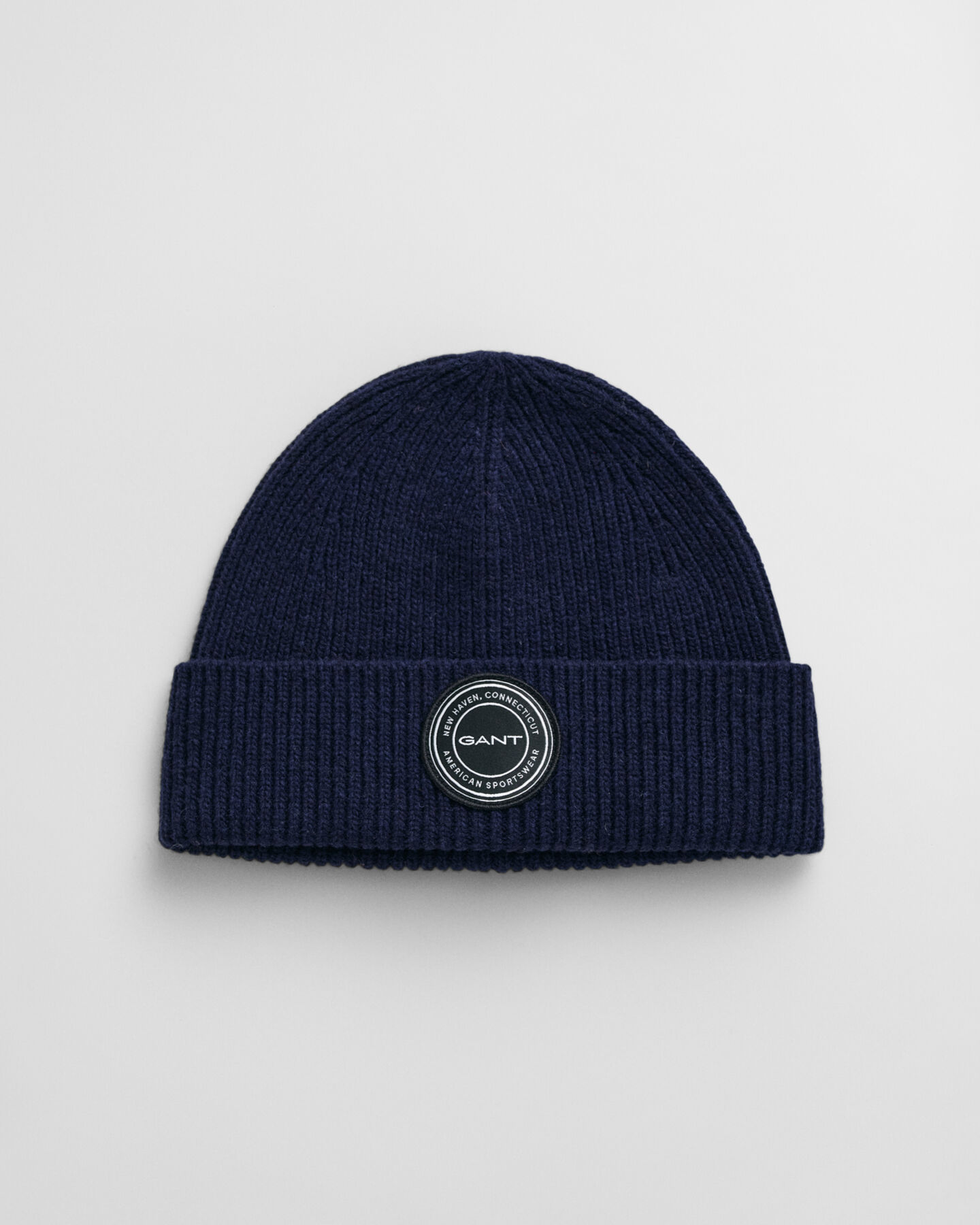 Gebreide wollen beanie