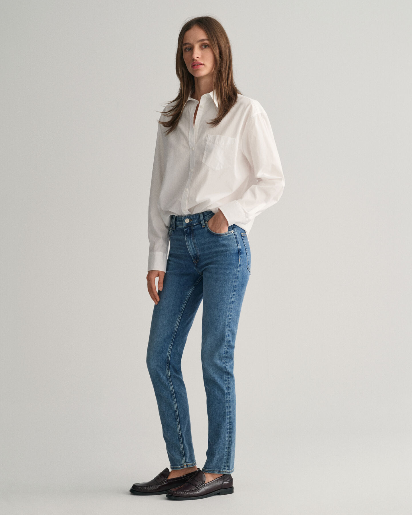 Slim Fit jeans met extra stretch