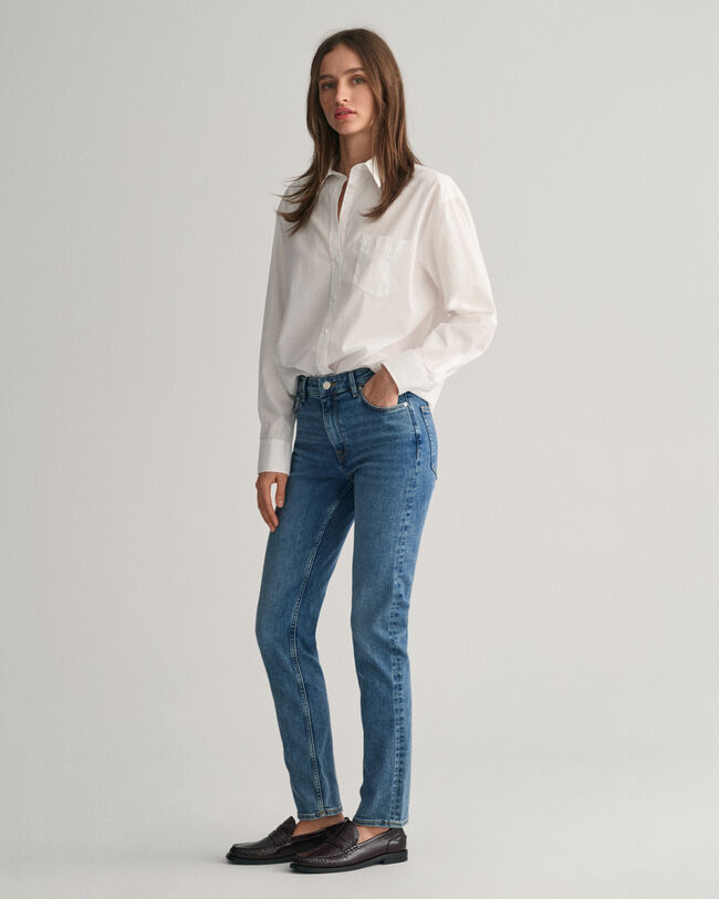 Slim Fit jeans met extra stretch