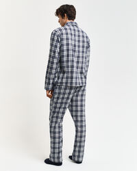 Flanellen pyjamaset shirt & broek in cadeauverpakking