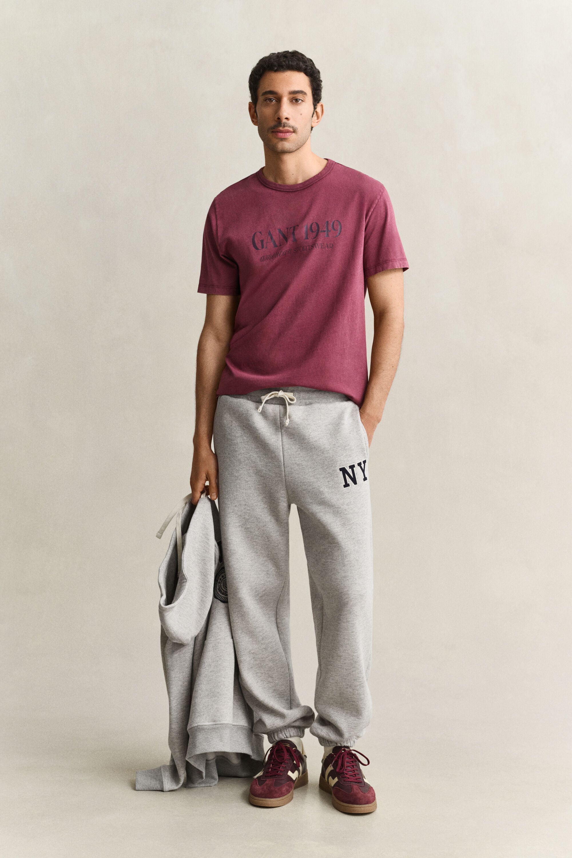 Joggingbroek met print