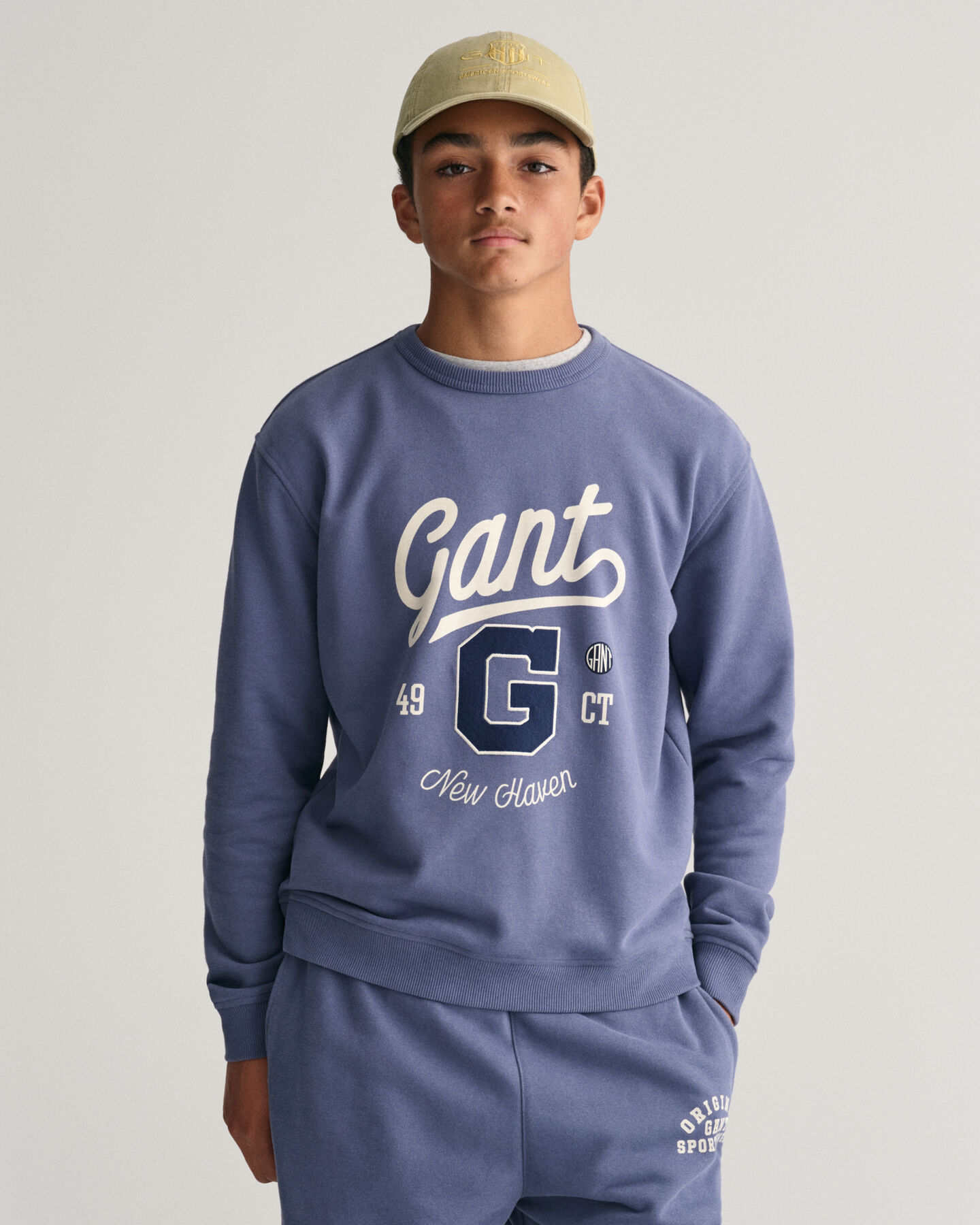 Teens Graphic sweatshirt met ronde hals