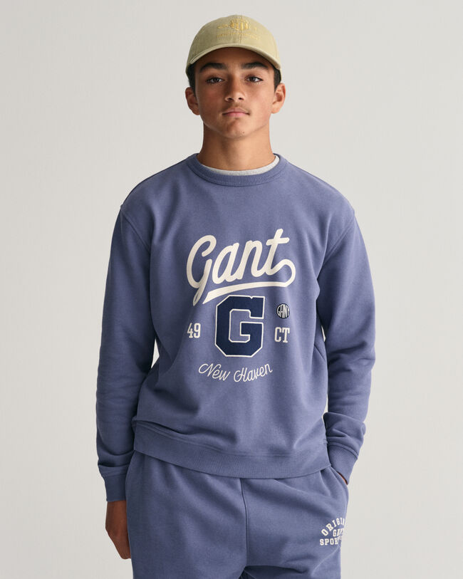 Teens Graphic sweatshirt met ronde hals