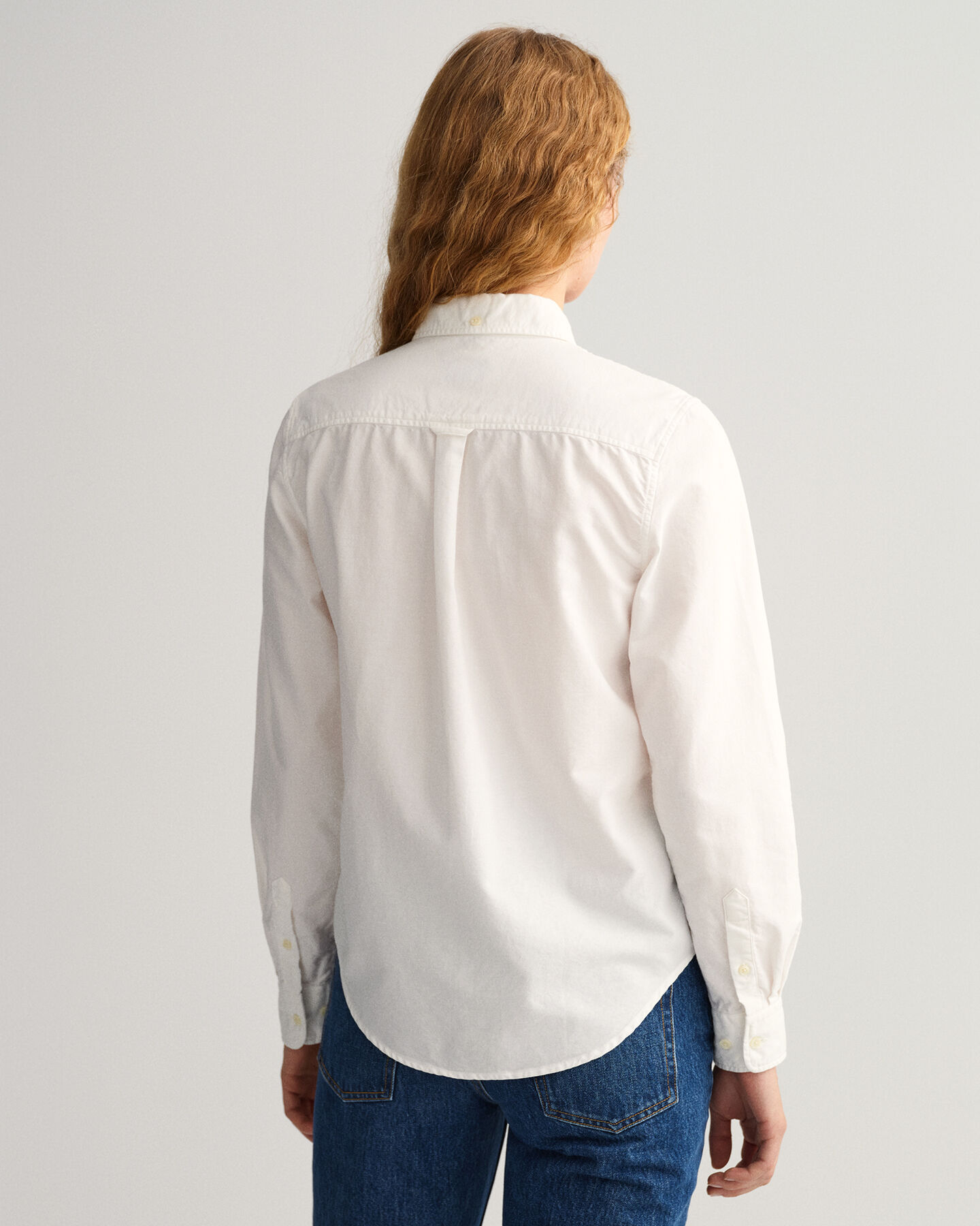 Regular Fit speciaal geverfd Oxford-overhemd