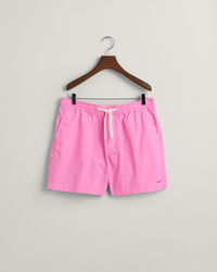 Katoenen short met trekkoord