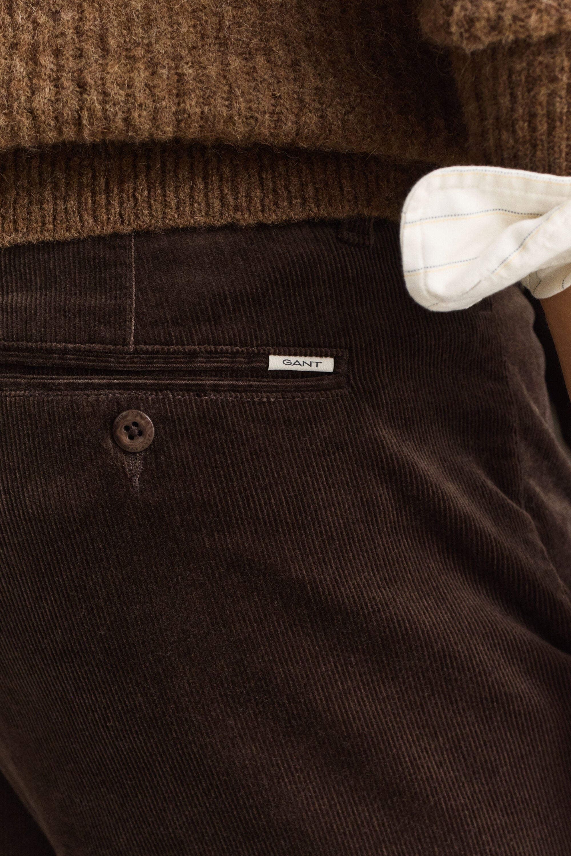 Regular Corduroy chino