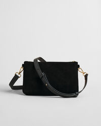 Suède crossbody tas