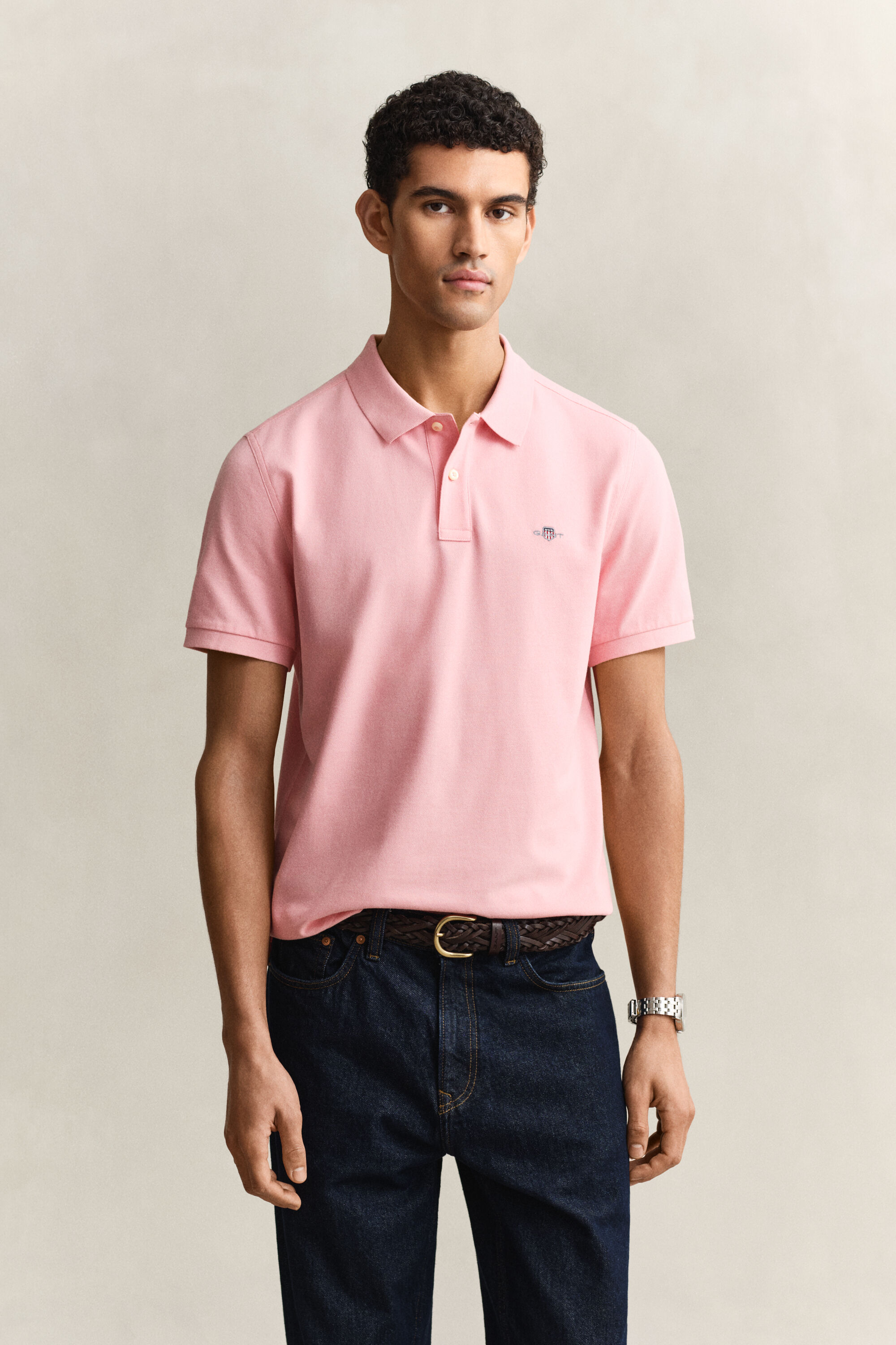 Regular-fit poloshirt