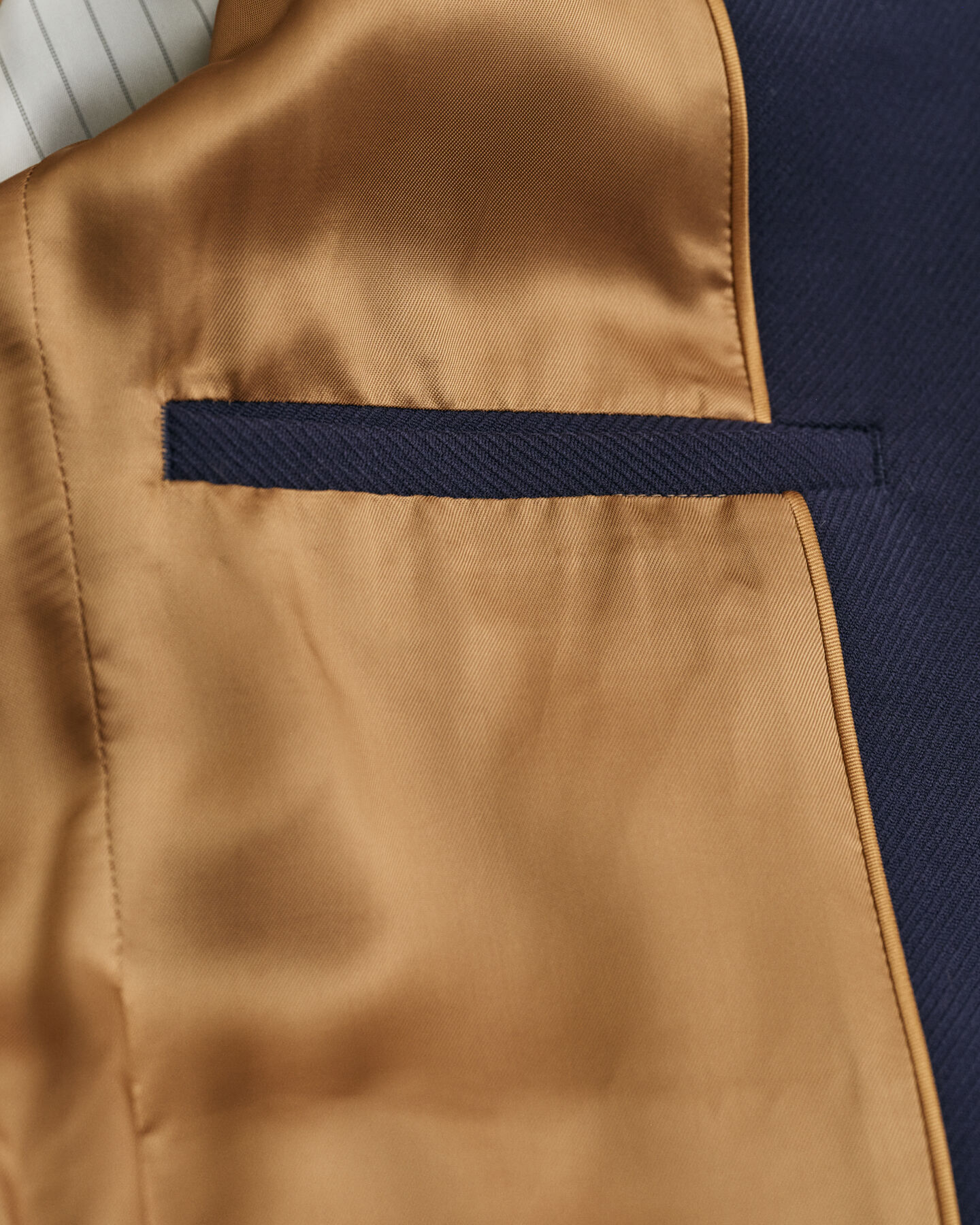 Blazer van keperstof