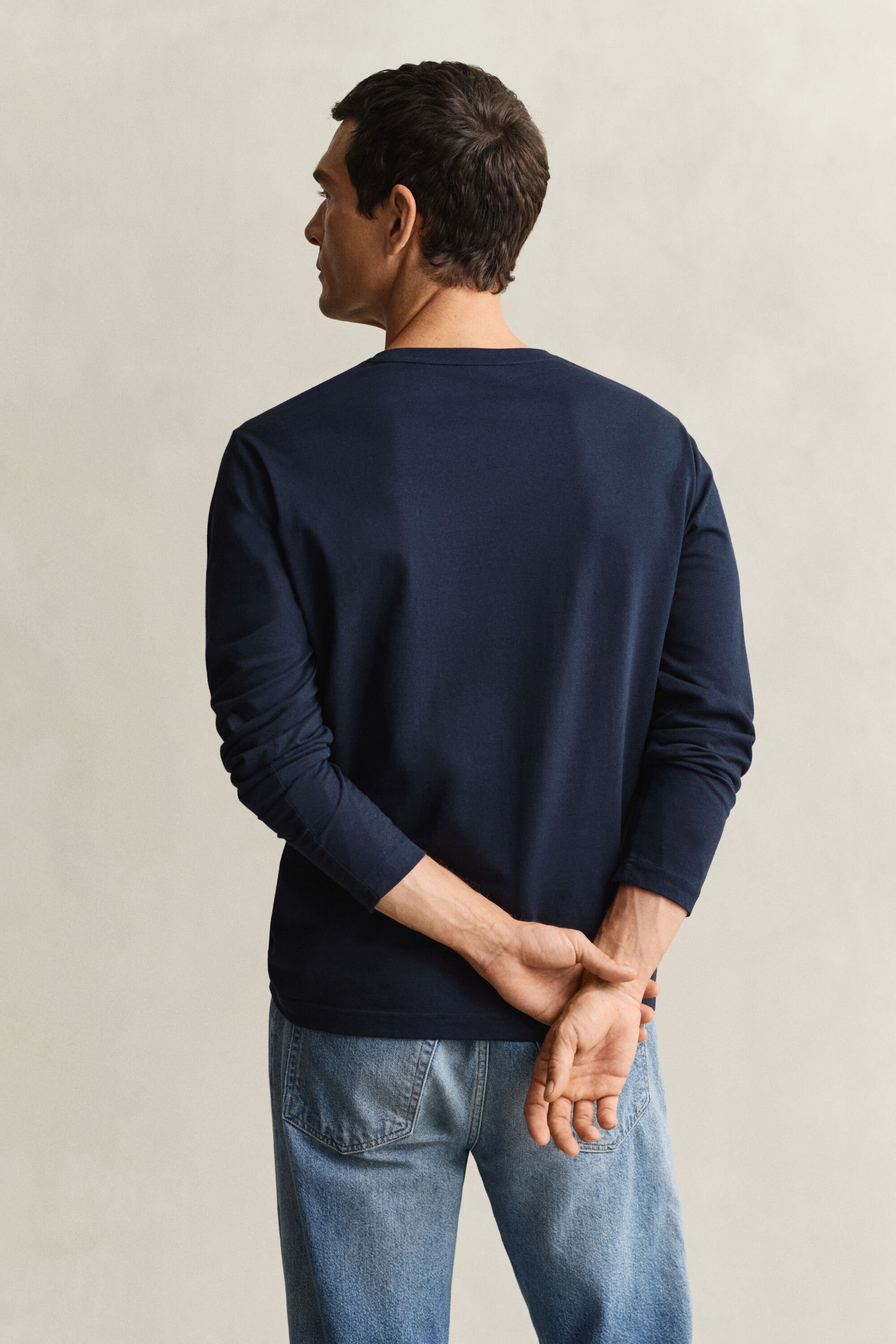 Shield T-shirt met lange mouwen