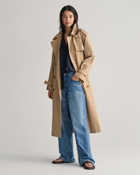 Blouse van katoen en zijde