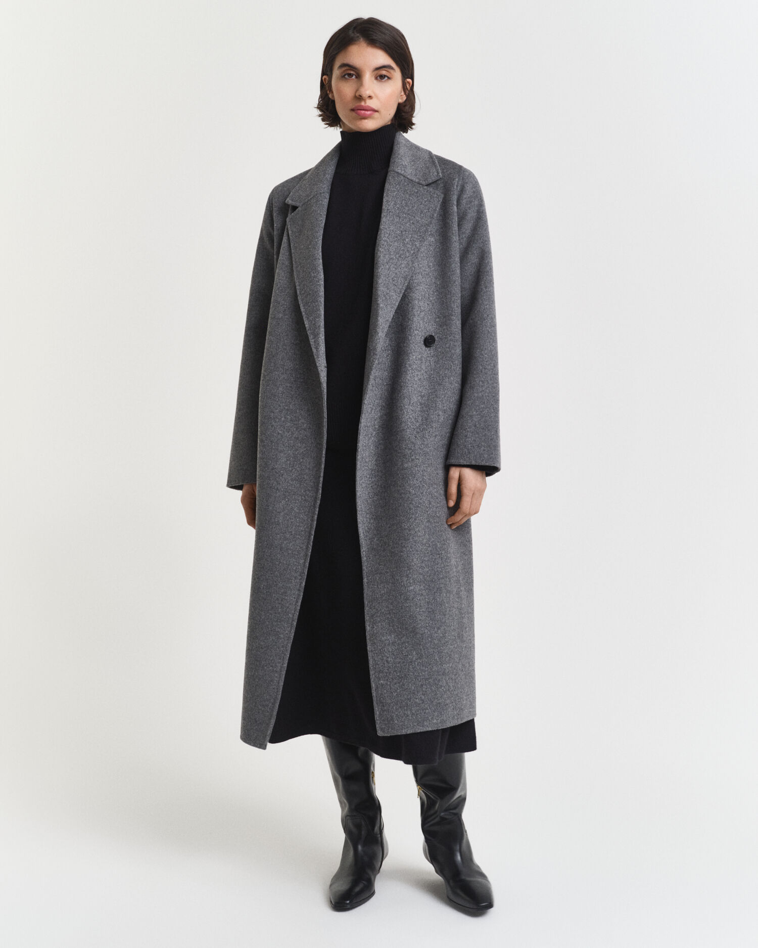 Rok van buitengewoon zachte lamswol