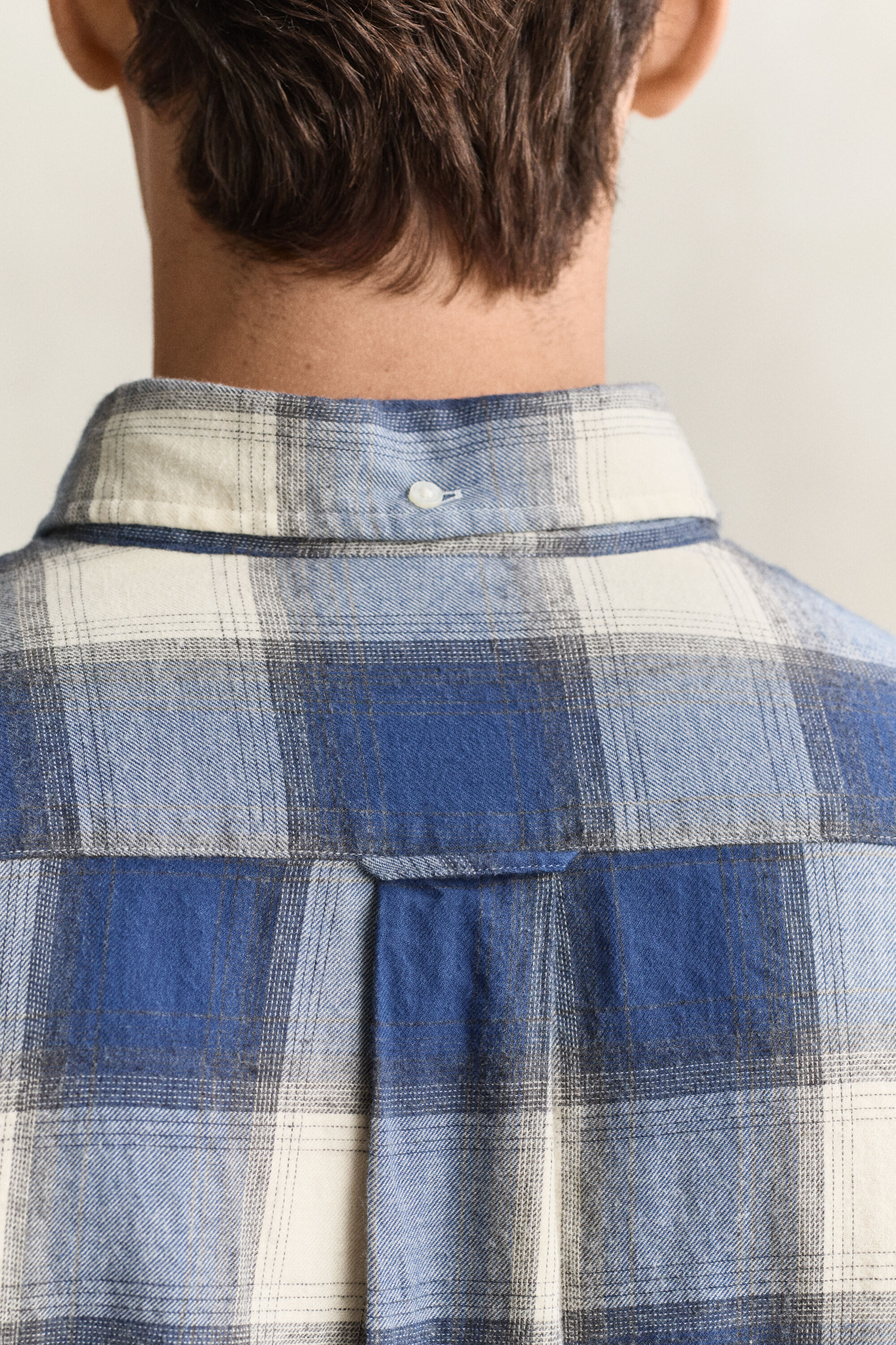 Geruit overhemd van Windblown-flanel