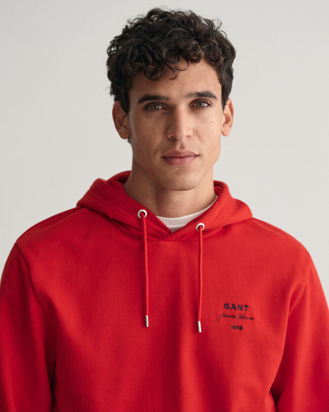 GANT Script Graphic hoodie
