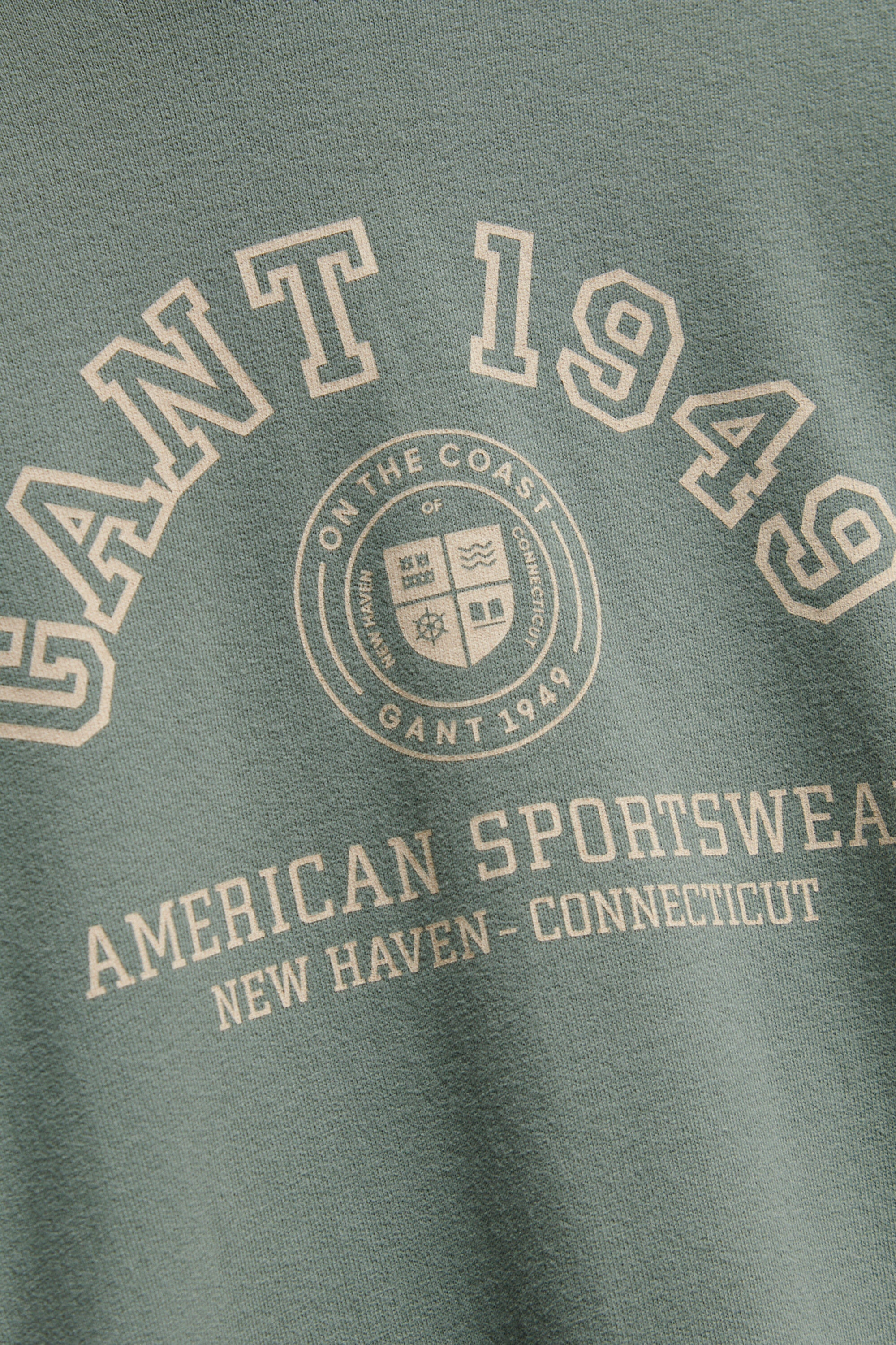 Hoodie met logo in collegestijl voor tienerjongens