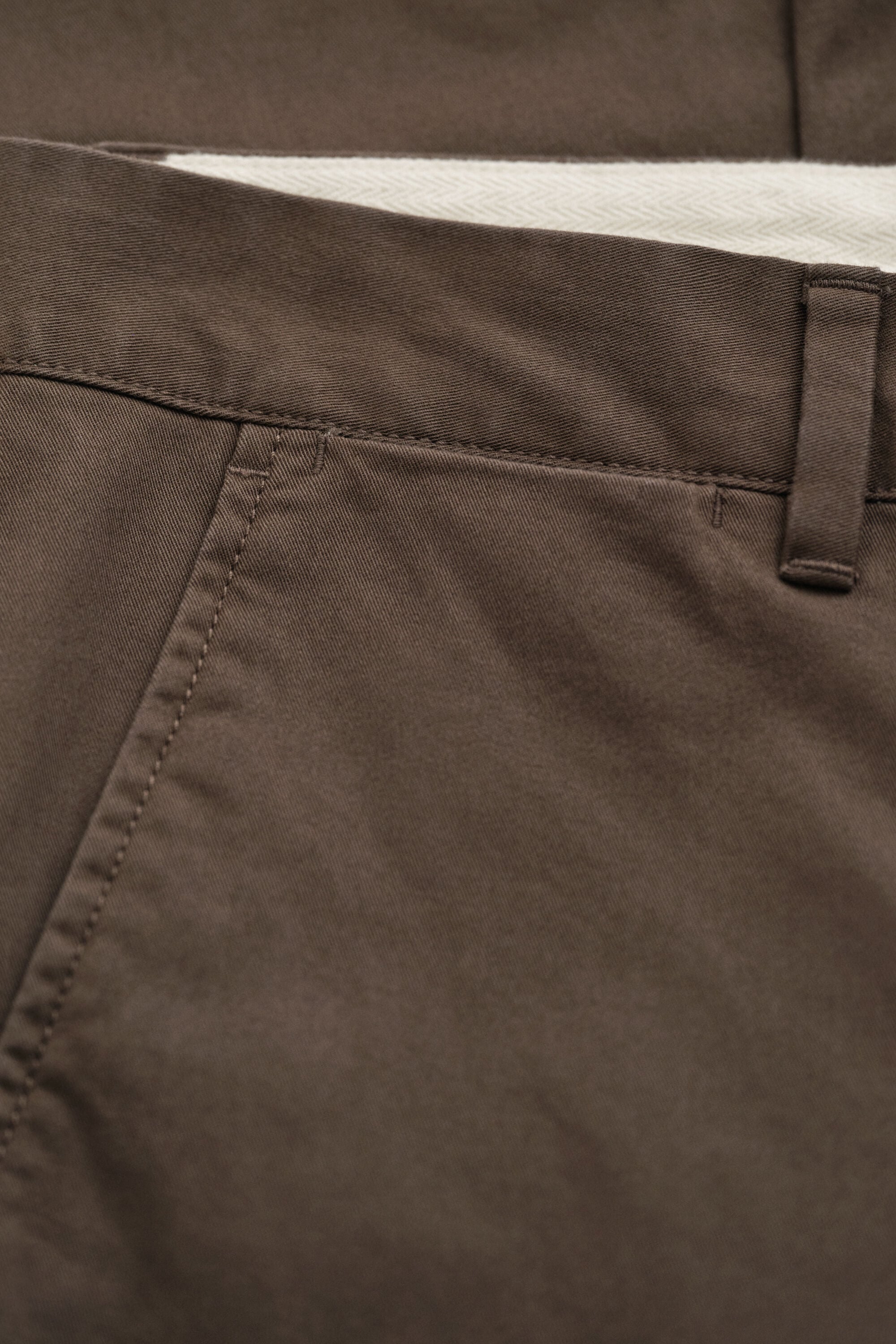 Slim fit klassieke chino