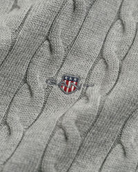 Katoenen kabelcoltrui